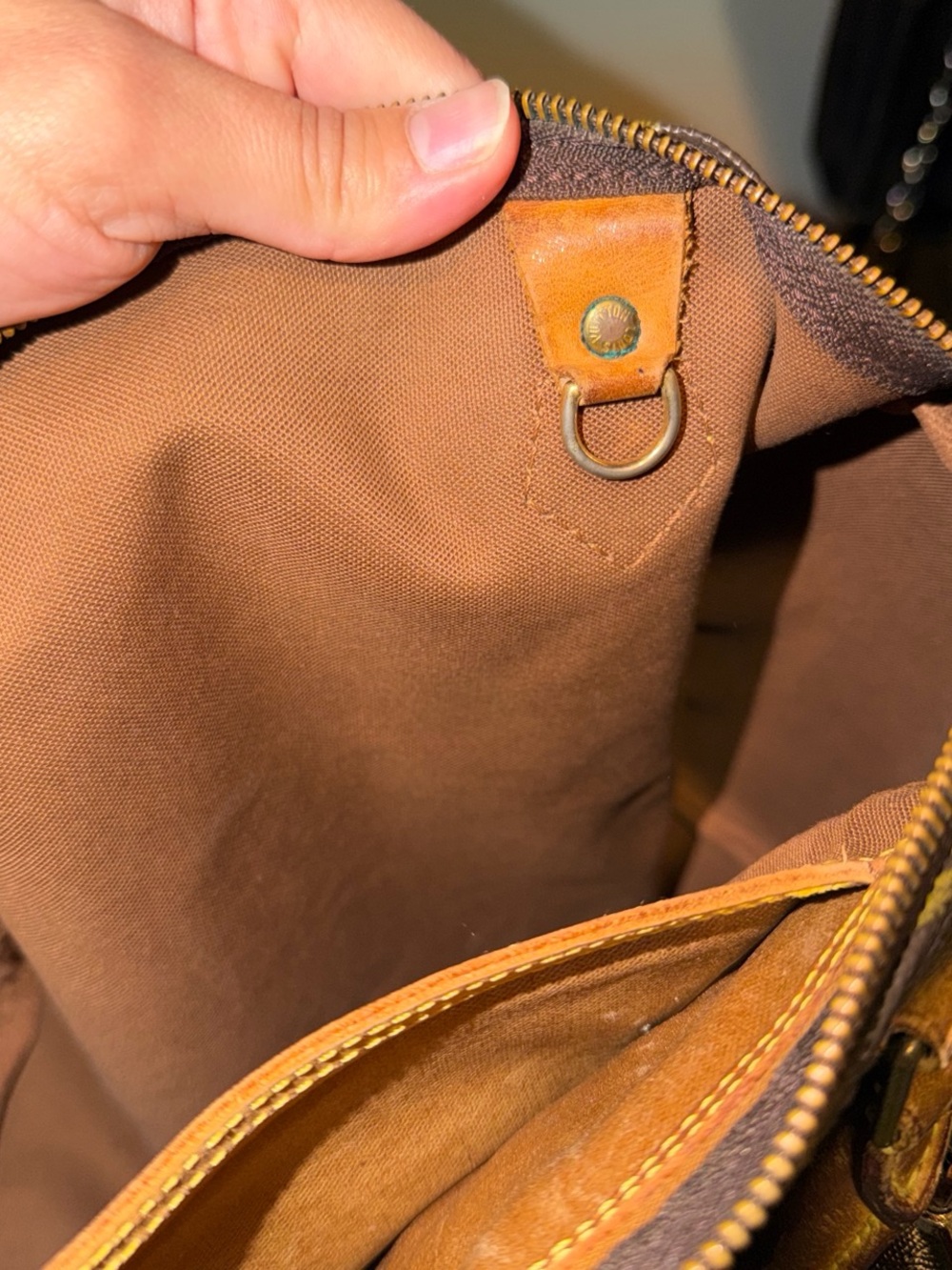 90s/2000s  LV MONO SPEEDY - Picture 8 of 8